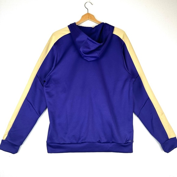 NWT Adidas Aeroready Full Zip Sweatshirt U of Washington Huskies Athleisure - Picture 4 of 9